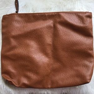 Free People - Vegan Leather Laptop Bag